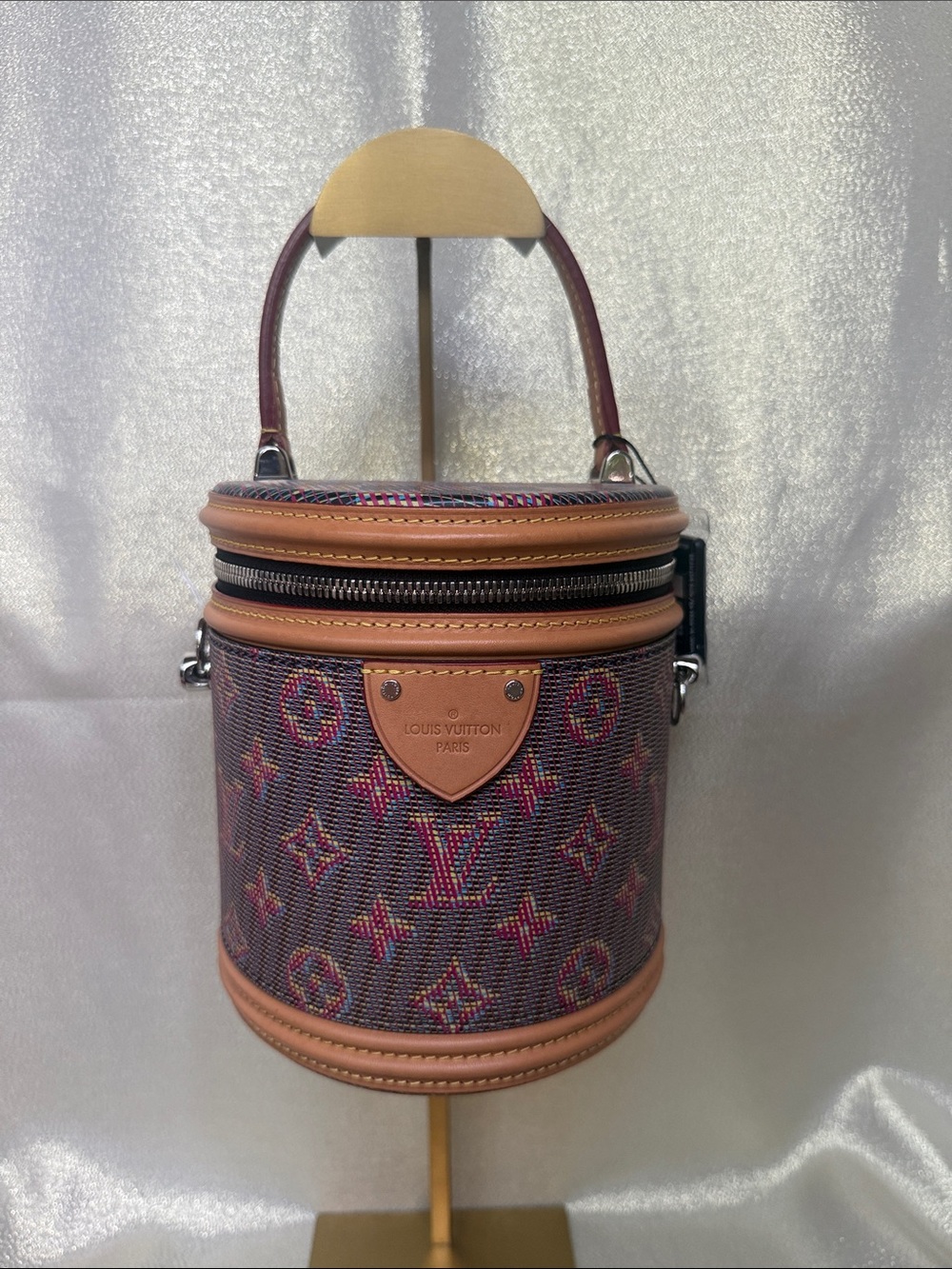 Louis Vuitton Cannes Monogram Mini Vanity Bag Excellent Condition